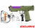Tippmann TiPX Trufeed Paintball Pistol - Olive/Electric Purple