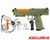 Tippmann TiPX Trufeed Paintball Pistol - Olive/Sunburst Orange
