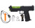 Tippmann TiPX Trufeed Paintball Pistol - Black/Sour Apple