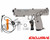 Tippmann TiPX Trufeed Paintball Pistol - Desert Tan/Dust Silver