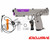 Tippmann TiPX Trufeed Paintball Pistol - Desert Tan/Electric Purple