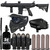 Tippmann Stormer Elite Dual Fed Vendetta Paintball Gun Package Kit