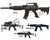 Tippmann X7 Phenom Electronic Paintball Gun Super Pack