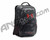 Under Armour Storm Hustle II Backpack - Black/Black/Red (002)