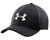 Under Armour Blitzing II Stretch Fit Hat - Black/White (001)