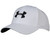 Under Armour Blitzing II Stretch Fit Hat - White/Black (100) Under Armour Blitzing II Stretch Fit Hat - White/Black (100)
