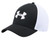 Under Armour Golf Mesh Stretch 2.0 Hat - Black/White (001)