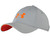 Under Armour Headline Stretch Fit Hat - Grey/Orange (941)