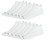 Under Armour 6-Pack Charged Cotton Men's No Show Socks - White (9-12.5)