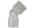 Universal 45 Degree (Non Adjustable) Feed Neck Elbow - Clear