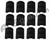 UTG 12 Piece Rail Guard Kit - Black
