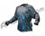 2013 Valken Redemption Paintball Jersey - Blue Slash