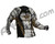 2011 Valken Redemption Paintball Jersey - Chainmail White