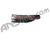 Valken Crusade Paintball Headband - Static Red