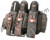 2012 Valken Crusade Paintball Harness 3+6 - Static Red