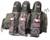 2012 Valken Crusade Paintball Harness 3+6 - Tron Pink