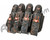 2012 Valken Crusade Paintball Harness 4+7 - Static Red