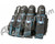 2012 Valken Crusade Paintball Harness 4+7 - Tron Blue