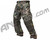 2012 Valken Crusade Paintball Pants - Static Green/Orange