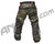 2012 Valken Crusade Paintball Pants - Static Green/Orange