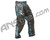 2012 Valken Crusade Paintball Pants - Tron Blue