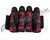 Valken Crusade Paintball Harness 4+7 - Hatch Red