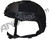 Valken ATH Enhanced P Tactical Airsoft Helmet - Black