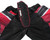 Valken Attack Jogger Fit Paintball Pants - Black/Red