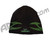 2011 Valken Tribal Beanie - Black/Olive