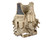 Valken Airsoft Tactical Crossdraw Vest (Adult) - Tan