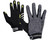 Valken Phantom Agility Paintball Gloves - Black/Grey