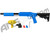 Valken Gotcha Tactical .50 Caliber Shotgun Paintball Gun w/ Stock - Blue