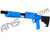Valken Gotcha Tactical .50 Caliber Shotgun Paintball Gun w/ Stock - Blue