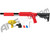 Valken Gotcha Tactical .50 Caliber Shotgun Paintball Gun w/ Stock - Red