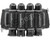 Valken 4+7 Switch Paintball Harness - Black/Grey
