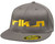 Valken VLKN FlexFit Hat - Dark Grey/Yellow