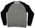 Valken Corporate Crew Neck Sweatshirt - Grey/Black