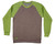 Valken Eco Crew Neck Sweatshirt - Brown/Avocado