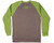 Valken Eco Crew Neck Sweatshirt - Brown/Avocado