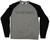 Valken Embroidered Crew Neck Sweatshirt - Grey/Black