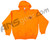 Valken Official Zip-Up Hooded Sweatshirt - Orange