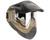 Valken Annex MI-9SC Paintball Mask - Tan