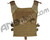 Valken Airsoft Tactical Plate Carrier LC - Tan