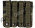 Valken Airsoft Tactical AR Double Magazine Pouch - Woodland Camo