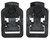 Valken Sly Profit Annex Mask Strap Clips - Black