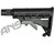 Valken SW-1 Adjustable Car Stock - Black