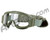 Valken V-Tac Tango Airsoft Goggles - Single Lens - Olive