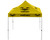 Valken Tournament 10'x10' Pop Up Tent - Yellow