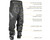 Valken Phantom Tournament Paintball Pants (Jogger Style Cuff) - Black