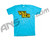Valken Paintball Broken T-Shirt - Blue